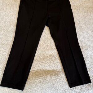 J. Crew Skinny trouser in Italian ponte- like new- Size 18